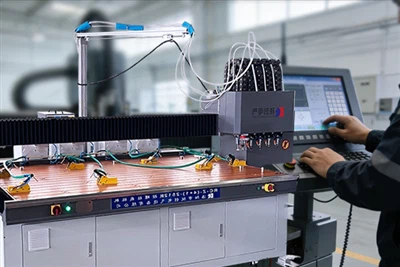 Manteniment i calibratge diaris de soldadors CNC